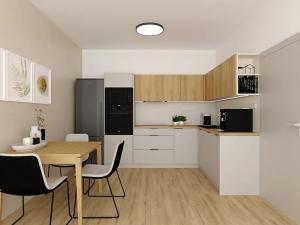 Pronájem bytu 2+kk, Bystřice pod Hostýnem, Sídliště, 46 m2