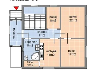 Prodej vícegeneračního domu, Ostřešany, 143 m2