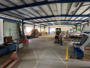 Pronájem výrobních prostor, Ústí nad Labem, U Tonasa, 1248 m2