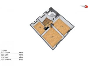 Prodej komerční nemovitosti, Doubravička, 195 m2