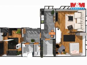 Prodej chalupy, Ronov nad Doubravou, U stadionu, 111 m2