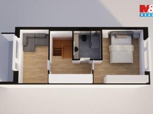 Prodej rodinného domu, Libiš, Vojtěšská, 85 m2