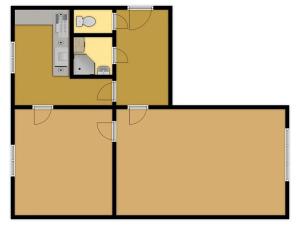 Prodej bytu 2+1, Nejdek, Bratří Čapků, 58 m2