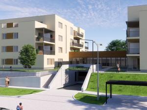 Pronájem bytu 2+kk, Slavkov u Brna, Nerudova, 44 m2