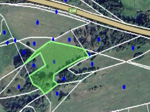 Prodej pole, Karlovy Vary - Olšová Vrata, 8748 m2