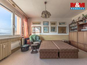 Prodej bytu 1+1, Ústí nad Labem - Severní Terasa, Kmochova, 33 m2
