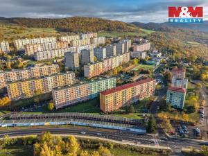 Prodej bytu 1+1, Ústí nad Labem - Severní Terasa, Kmochova, 33 m2