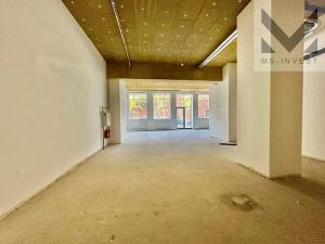 Pronájem obchodního prostoru, Brno, Trnitá, 126 m2