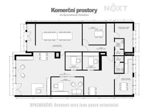 Pronájem obchodního prostoru, Pardubice, Na Spravedlnosti, 200 m2