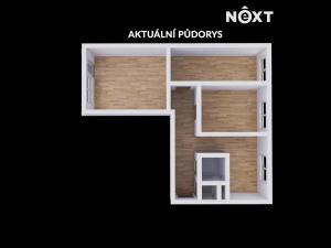 Prodej bytu 3+1, Karviná, Borovského, 65 m2