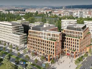 Pronájem kanceláře, Praha - Karlín, Rohanské nábřeží, 420 m2