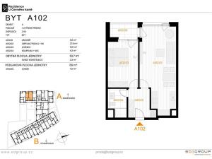 Prodej bytu 2+kk, Praha - Hodkovičky, Modřanská, 56 m2