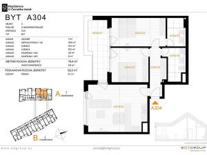 Prodej bytu 3+kk, Praha - Hodkovičky, Modřanská, 82 m2