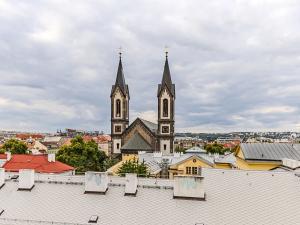 Pronájem bytu 3+kk, Praha - Karlín, Pernerova, 100 m2