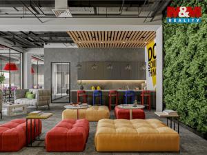 Pronájem kanceláře, Plzeň - Skvrňany, Na Pomezí, 1000 m2