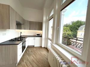 Pronájem bytu 1+1, Karlovy Vary, nábřeží Jana Palacha, 58 m2