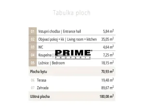 Pronájem bytu 2+kk, Praha - Smíchov, Holečkova, 71 m2
