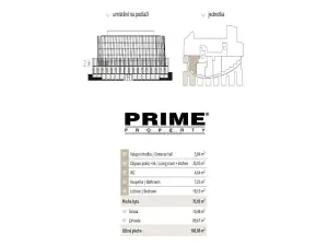 Pronájem bytu 2+kk, Praha - Smíchov, Holečkova, 71 m2