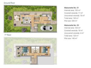 Prodej bytu 3+kk, Lemesos, Kypr, 105 m2