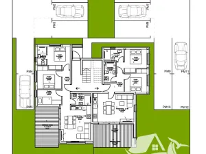 Prodej bytu 4+kk, Novalja, Chorvatsko, 78 m2