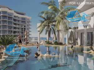 Prodej bytu 1+kk, Trikomo, Kypr, 45 m2