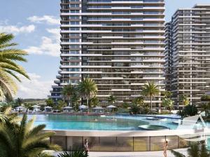 Prodej bytu 3+kk, Trikomo, Kypr, 76 m2