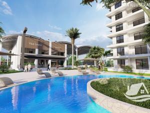 Prodej bytu 3+kk, Trikomo, Kypr, 80 m2