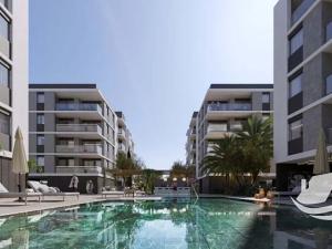 Prodej bytu 1+kk, Lemesos, Kypr, 37 m2