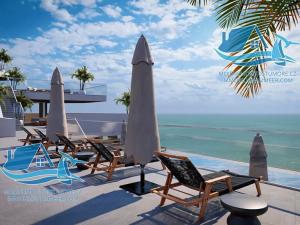 Prodej bytu 1+kk, Trikomo, Kypr, 42 m2