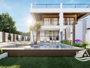 Prodej vily, Agios Amvrosios Keryneias, Kypr, 125 m2