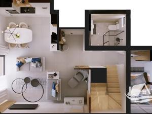 Prodej vily, Agios Amvrosios Keryneias, Kypr, 125 m2