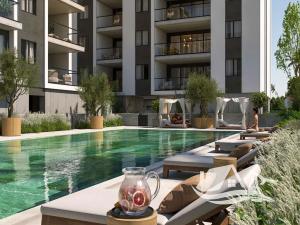 Prodej bytu 2+kk, Lemesos, Kypr, 52 m2