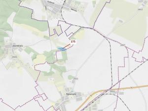 Dražba lesa, Jeviněves, 10319 m2