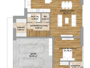 Prodej rodinného domu, Úvaly, Hvězdova, 255 m2