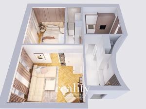 Prodej bytu 2+1, Znojmo, Sokolská, 54 m2