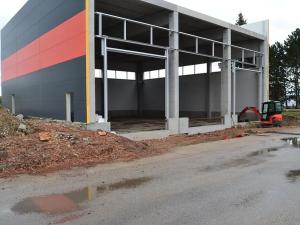 Pronájem výrobních prostor, Prostějov, Za Olomouckou, 250 m2