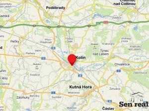 Pronájem bytu 2+kk, Kolín, Zengrova, 37 m2
