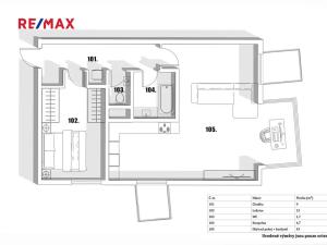 Pronájem bytu 2+kk, Praha - Holešovice, Komunardů, 68 m2