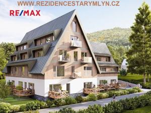Prodej bytu 2+kk, Rokytnice nad Jizerou, 42 m2