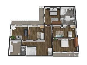 Prodej rodinného domu, Tuchoměřice, Polní, 417 m2