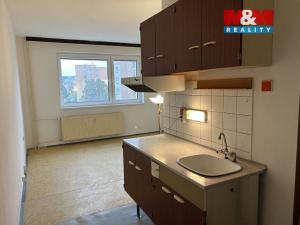 Pronájem bytu 1+kk, Jablonec nad Nisou, Na Vršku, 27 m2