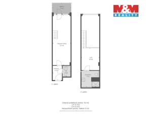 Prodej bytu 2+kk, Praha - Vysočany, Kolbenova, 58 m2