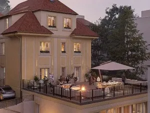 Prodej vily, Praha - Střešovice, Nad hradním vodojemem, 509 m2