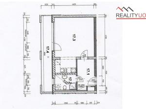 Prodej bytu 1+kk, Praha - Zličín, Sazovická, 37 m2