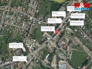 Pronájem bytu 1+kk, Hradec Králové - Kukleny, Pražská třída, 13 m2