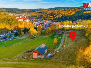 Prodej pozemku pro bydlení, Vimperk, Výhledy, 1043 m2