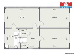 Prodej bytu 3+1, Karlovy Vary, 73 m2