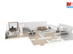 Prodej bytu 3+kk, Plzeň - Severní Předměstí, Bolevecká, 104 m2