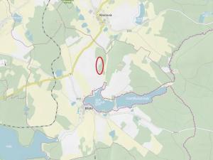 Prodej lesa, Nová Bystřice, 708 m2