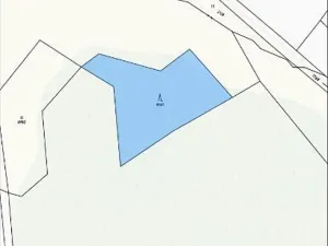 Prodej lesa, Nová Bystřice, 2801 m2